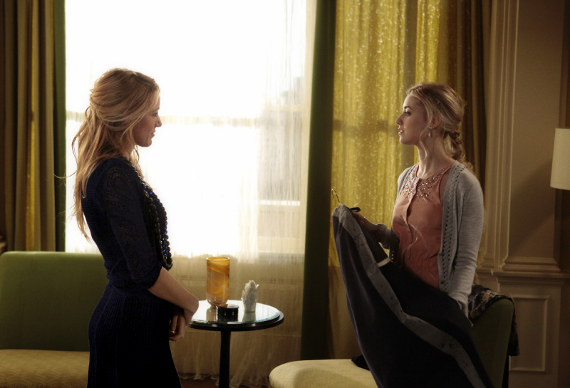 Lola and Serena