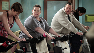 Molly & Mike At the Gym