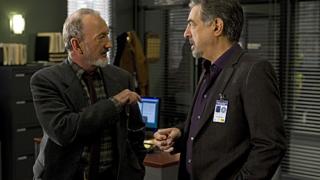 Robert Englund on Criminal Minds