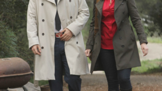 Seeley Booth and Temperance Brennan