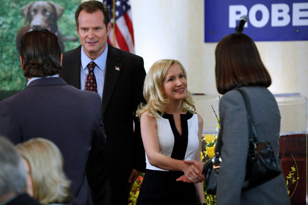 Senator Lipton & Angela Work a Fundraiser