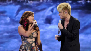Skylar Laine and Colton Dixon