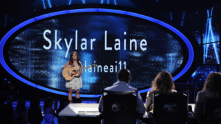 Skylar Laine on Stage