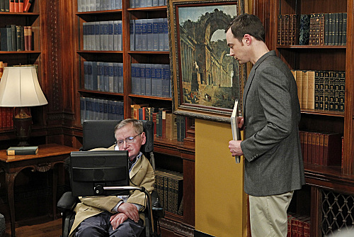 Stephen Hawking on The Big Bang Theory