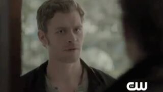 The Vampire Diaries Clip: Hybrid at the Door