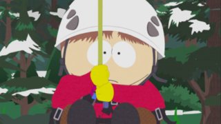 Ziplinging On Spring Break