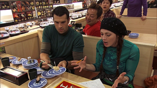 Brendan & Rachel Play Sushi Bingo