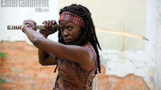 Danai Gurira as Michonne