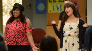 Glee Season Finale Scene