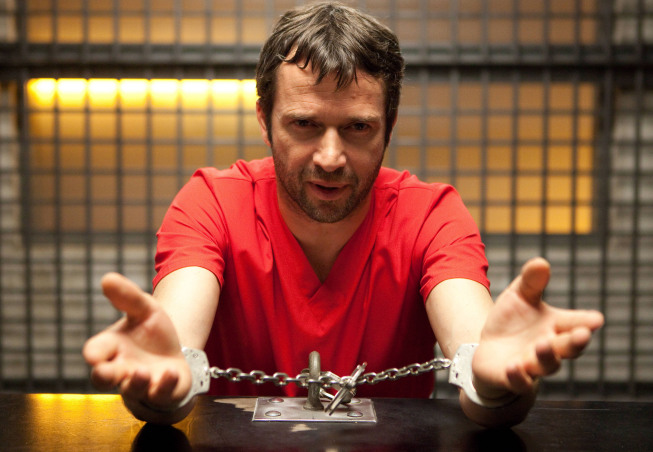 James Purefoy on The Following