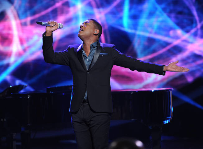 Joshua Ledet on American Idol
