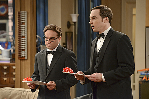 Leonard & Sheldon Prepare For The Wedding
