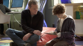 Martin Investigates Jake's Tablet