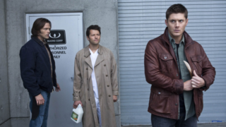 Supernatural Threesome