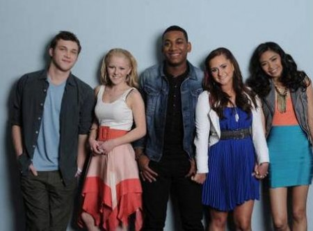 The American Idol Five