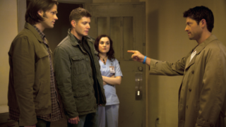 The Brothers and Castiel