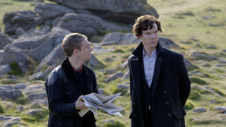 The Hounds of Baskerville Scene