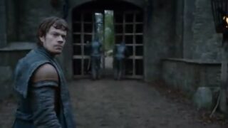Theon in Winterfell