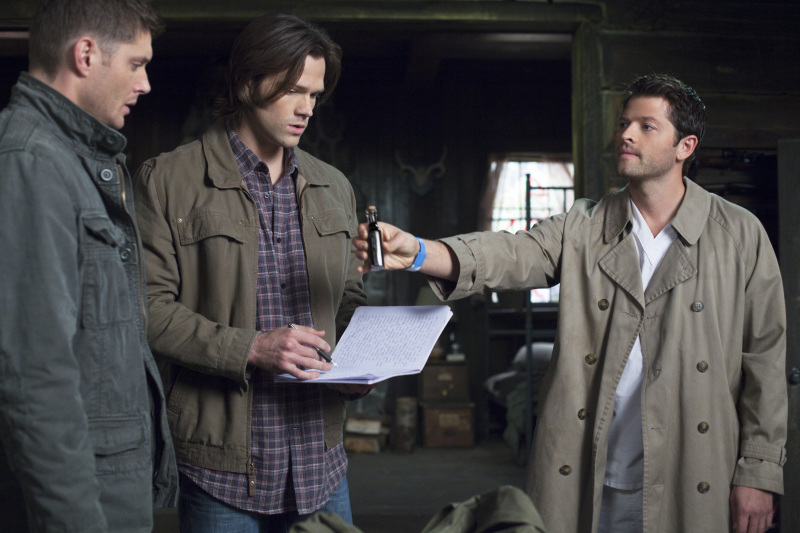 Welcome, Castiel!