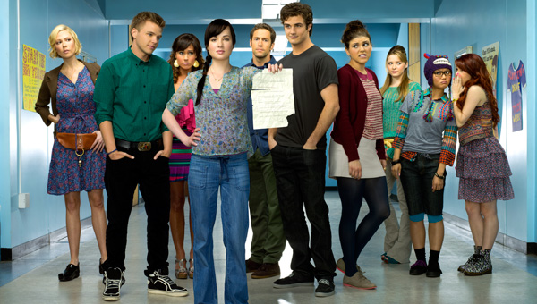 Awkward Cast Photo