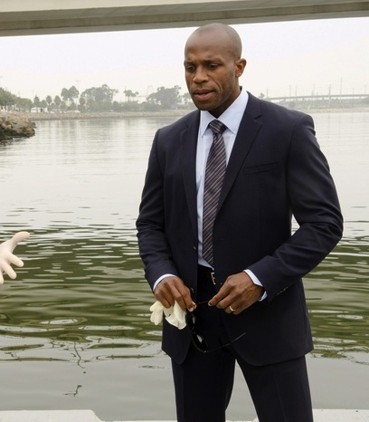 Billy Brown on Dexter