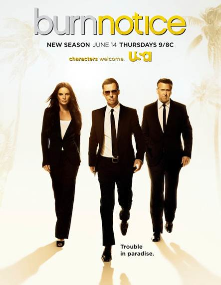 Burn Notice Season 6 Poster