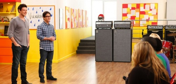 Cory Monteith on The Glee Project
