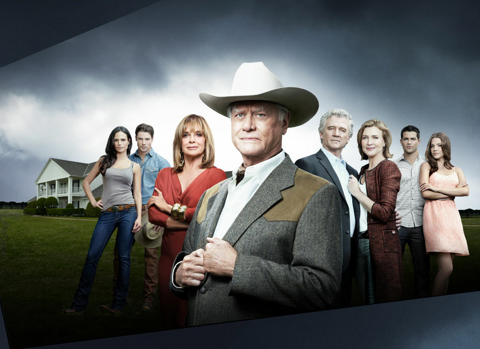 Dallas Cast Photo