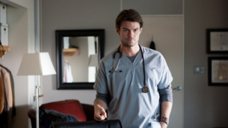 Daniel Gillies on Saving Hope