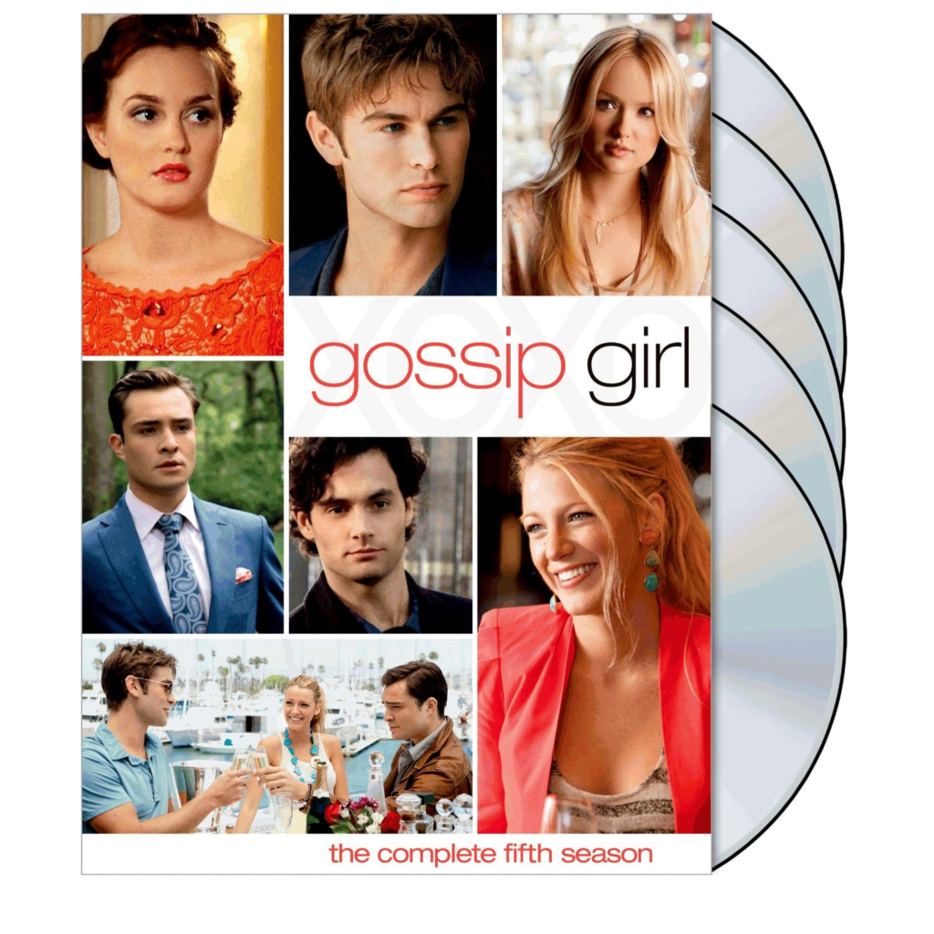 Gossip Girl Season 5 DVD