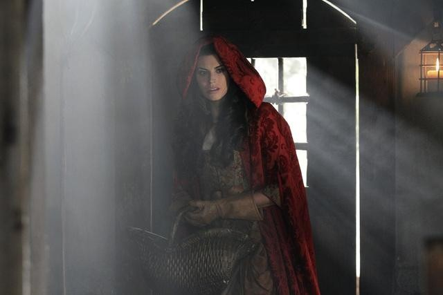 Meghan Ory on Once Upon a Time