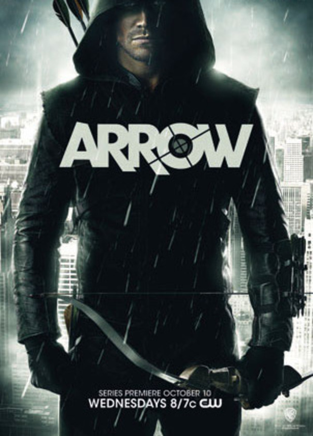 Arrow Comic-Con Poster