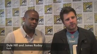 Psych Exclusives: Stars Speak on Comic-Con Costumes, Season 7 Guest Stars and More