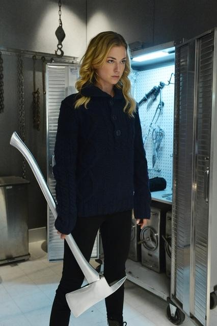 Emily with an Axe