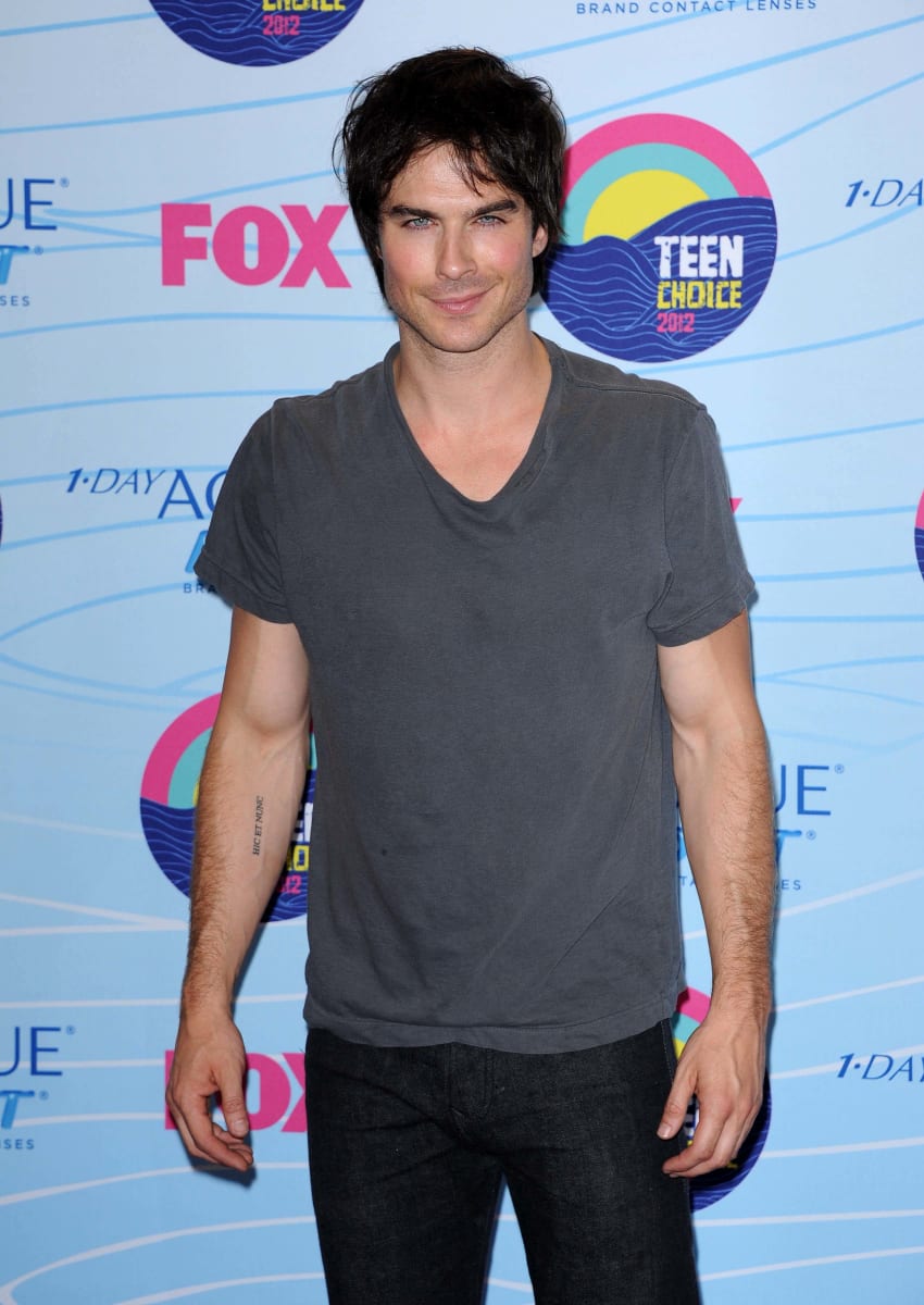 Tournament of TV Fanatic Finals Ian Somerhalder vs. Jensen Ackles TV Fanatic