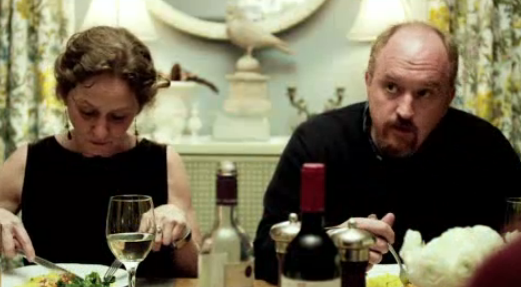 Louie At Dinner
