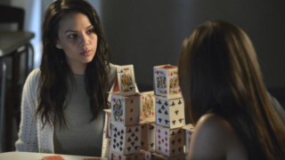 Mona and Her House of Cards