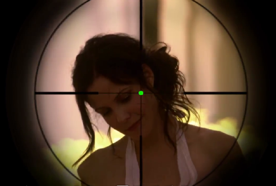 Nancy's In The Line of Fire