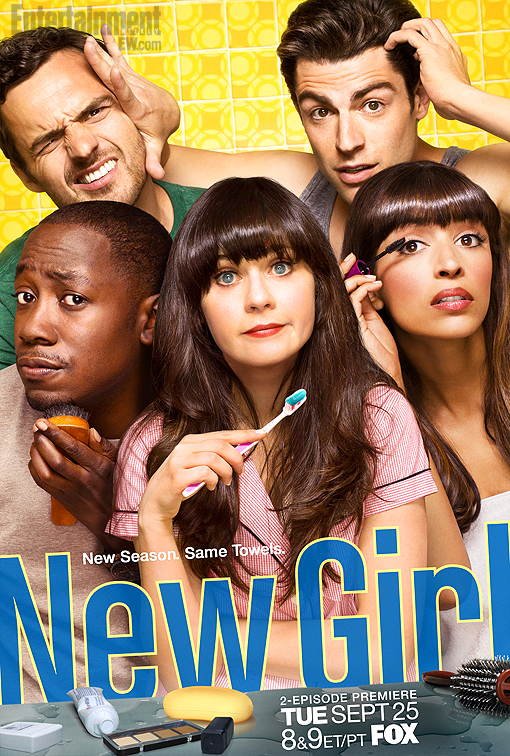 New Girl Season 2 Poster