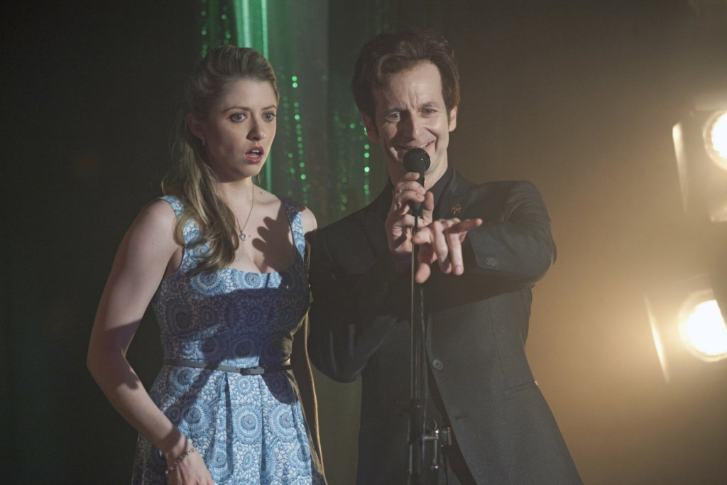 Russell Edgington at the Mic