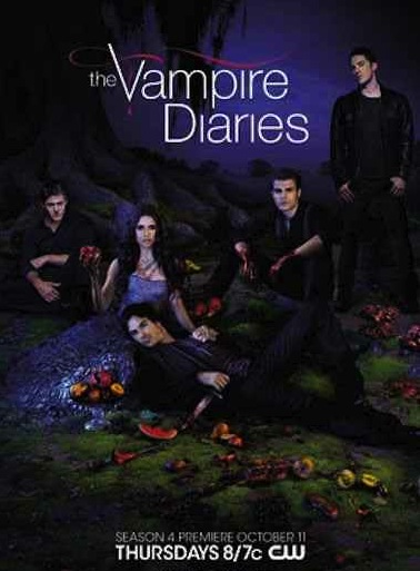 The Vampire Diaries Season 4 Poster