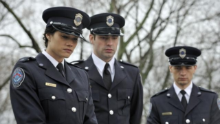 Andy, Chris, & Dov Mourn