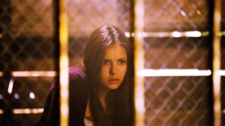 Elena as a Vampire