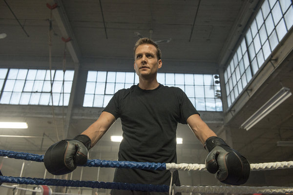 Harvey Prepares for Battle