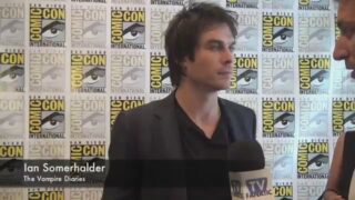 Ian Somerhalder to Strut His Mutt for a Good Cause