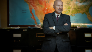 Terry O'Quinn on Falling Skies