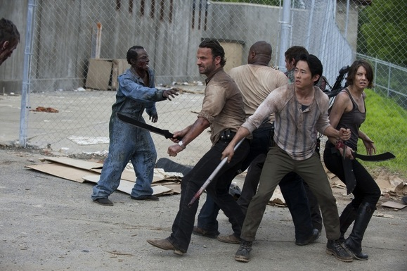 Walking Dead Riot