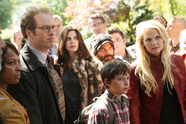 Anger in Storybrooke