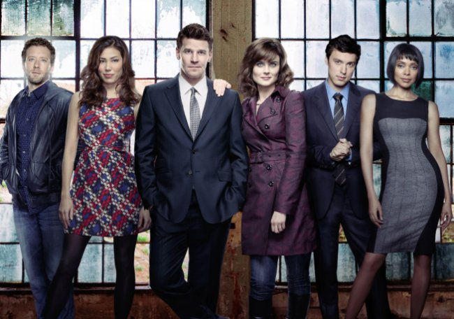 Bones Cast Photo