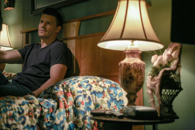 Booth in the Bed
